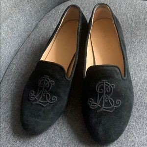 Lauren Ralph Coleena Suede Loafer.